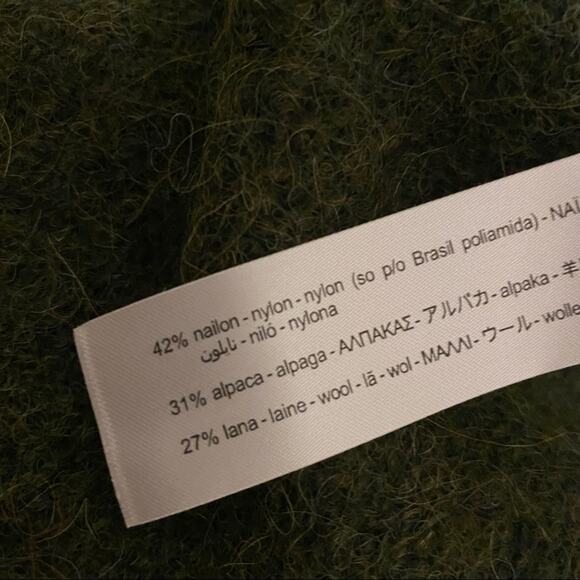 ZARA Oversized Alpaca Sweater - Picture 7 of 7